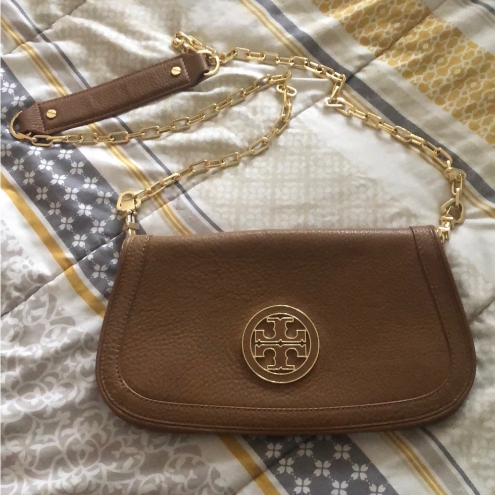 Tory Burch Tan Crossbody Bag